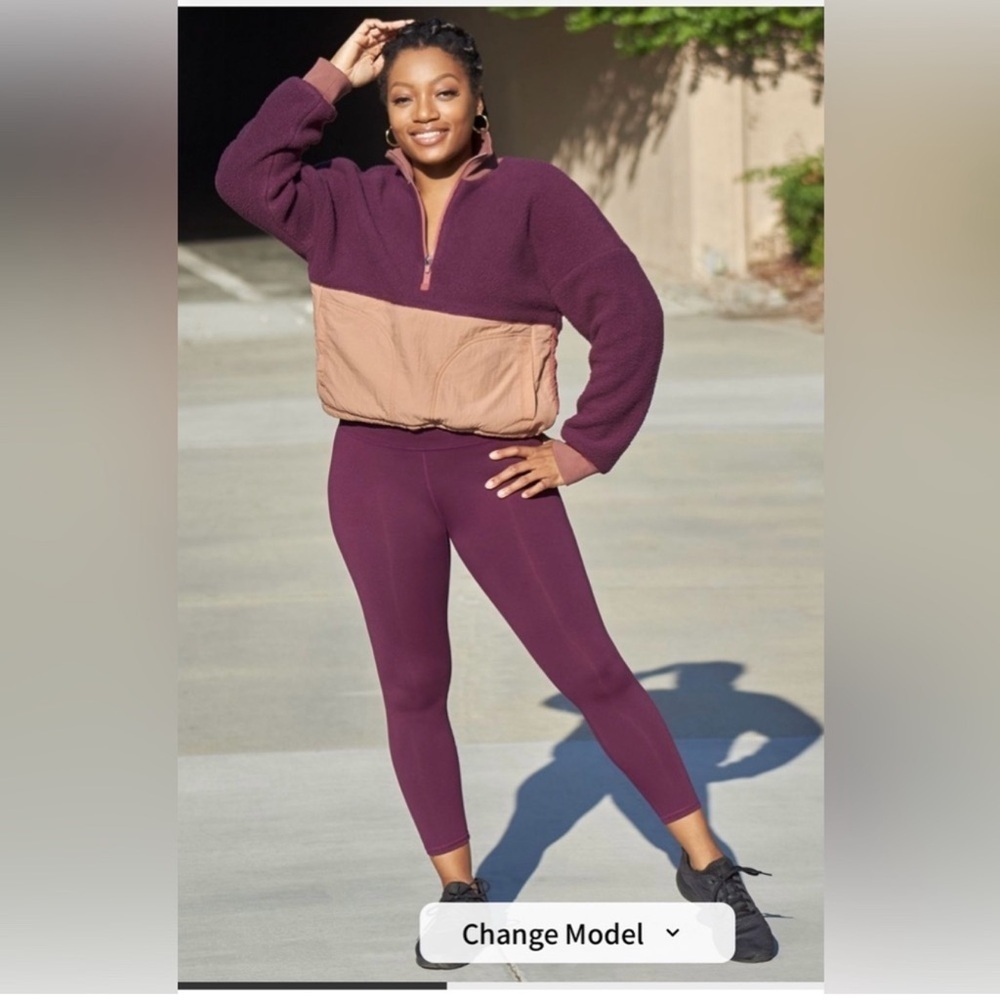Fabletics Mallory Fleece Pullover